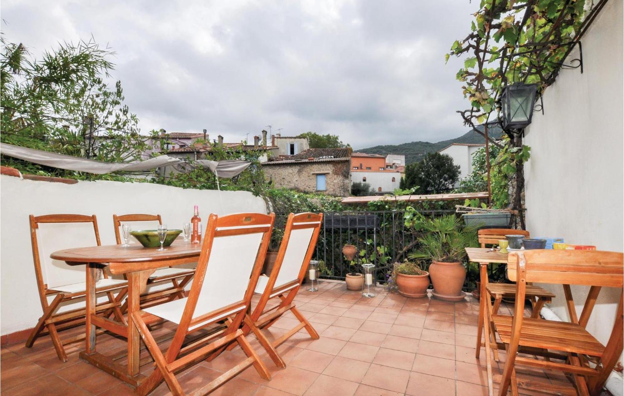 Amazing Home In Ceret With Wifi Kültér fotó